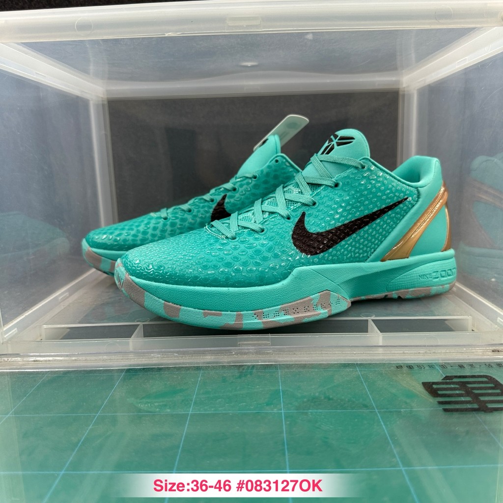 รองเท้าบาสเก็ตบอล Zoom Kobe 6 Protro Carbon แท้ใหม่