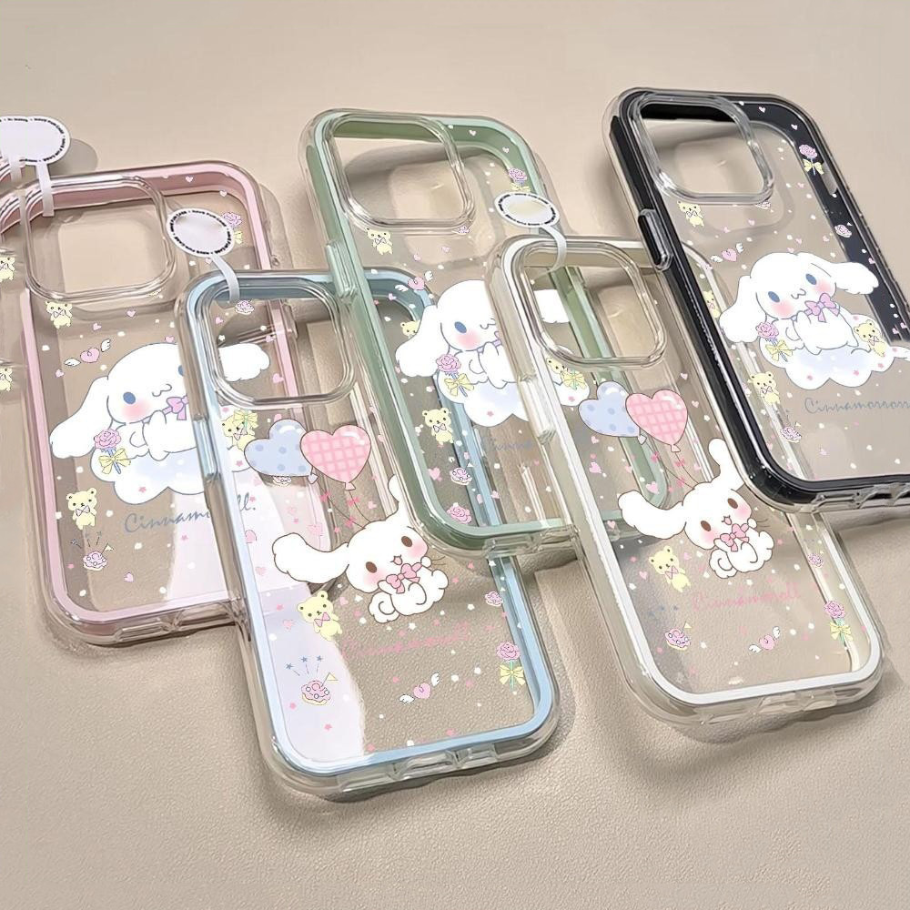 กรณีโทรศัพท์ จัดส่งจากประเทศไทย สไตล์น่ารักเคสไอโฟน iPhone 16 15 14 13 12 11 PRO MAX X XS MAX XR 7/8P ป้องกันลายนิ้วมือ