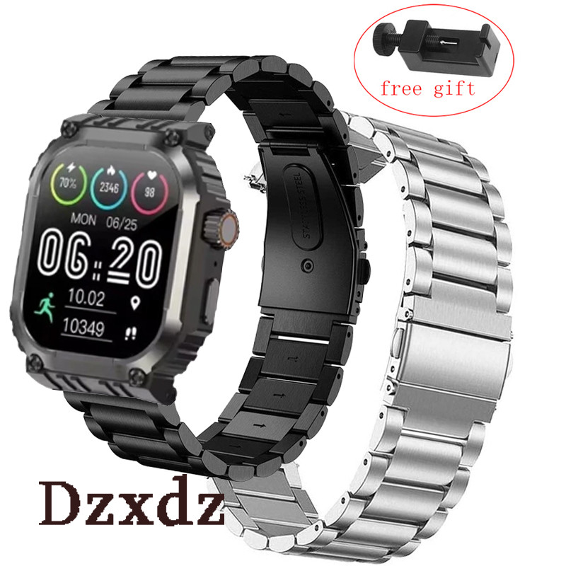 AXON G-Connect สมาร์ทสายนาฬิกาSmart Watch สายรัดข้อมือโลหะสแตนเลส AXON G-Connect สมาร์ทสายนาฬิกาสร้อ