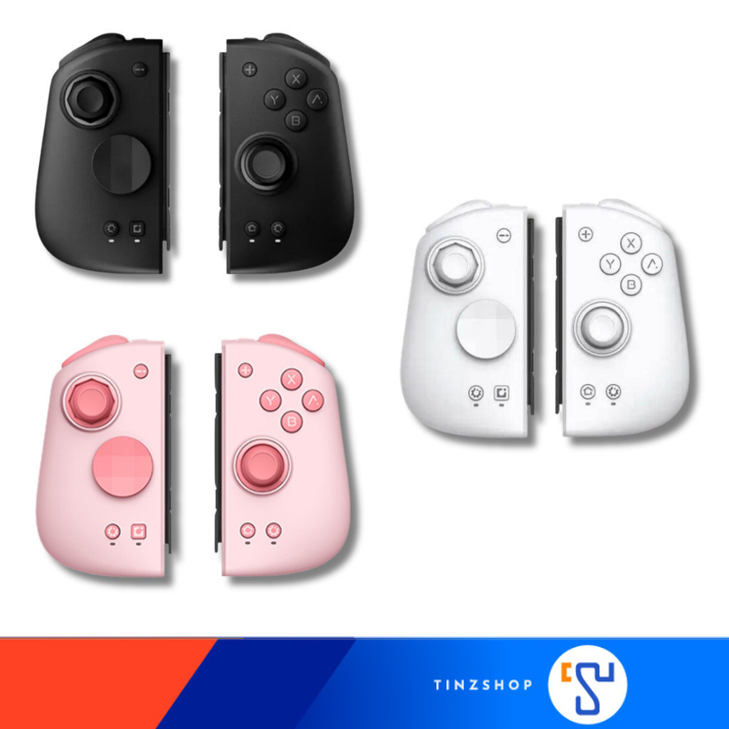 [ส่งด่วน] Mobapad M6 HD Controller for Nintendo Switch Joypad NFC Hall Effect Vibration Tinzshop