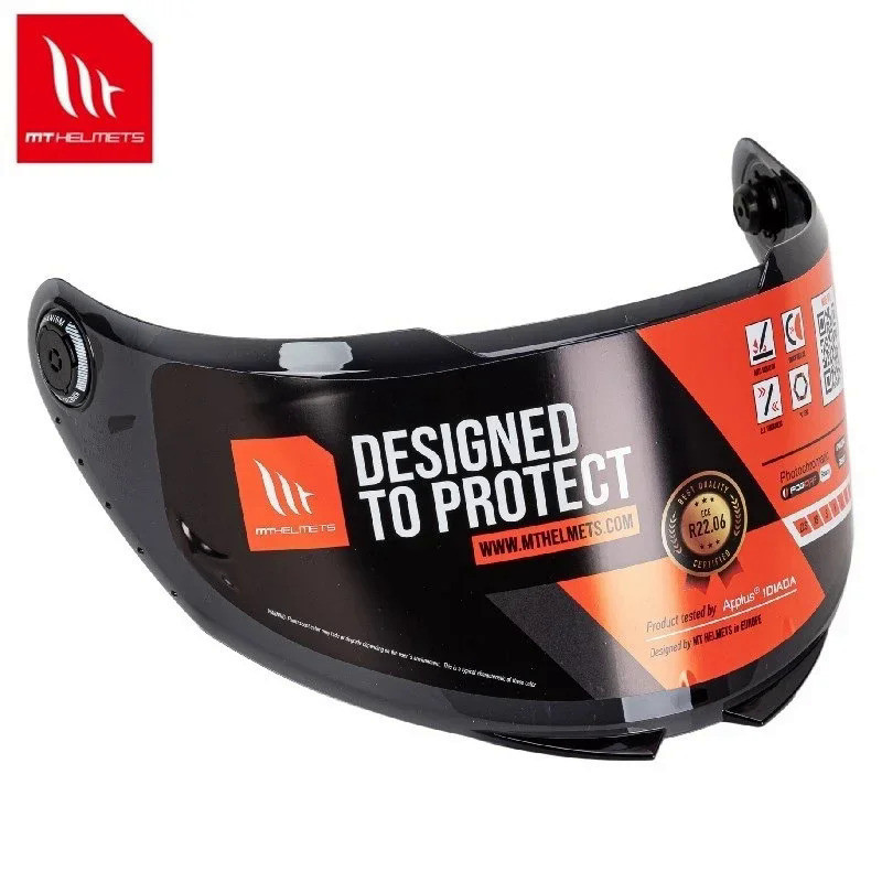 ReadyStockMt เปลี่ยน Face Shield สําหรับ THUNDER 4 SV หมวกกันน็อค MT-V-28B เลนส์หมวกกันน็อค Original MT อะไหล่