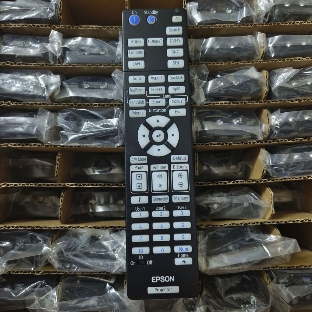 รีโมทควบคุมสำหรับโปรเจคเตอร์ Epson CB-G7500U/G7900U/G7905U/4550/4650