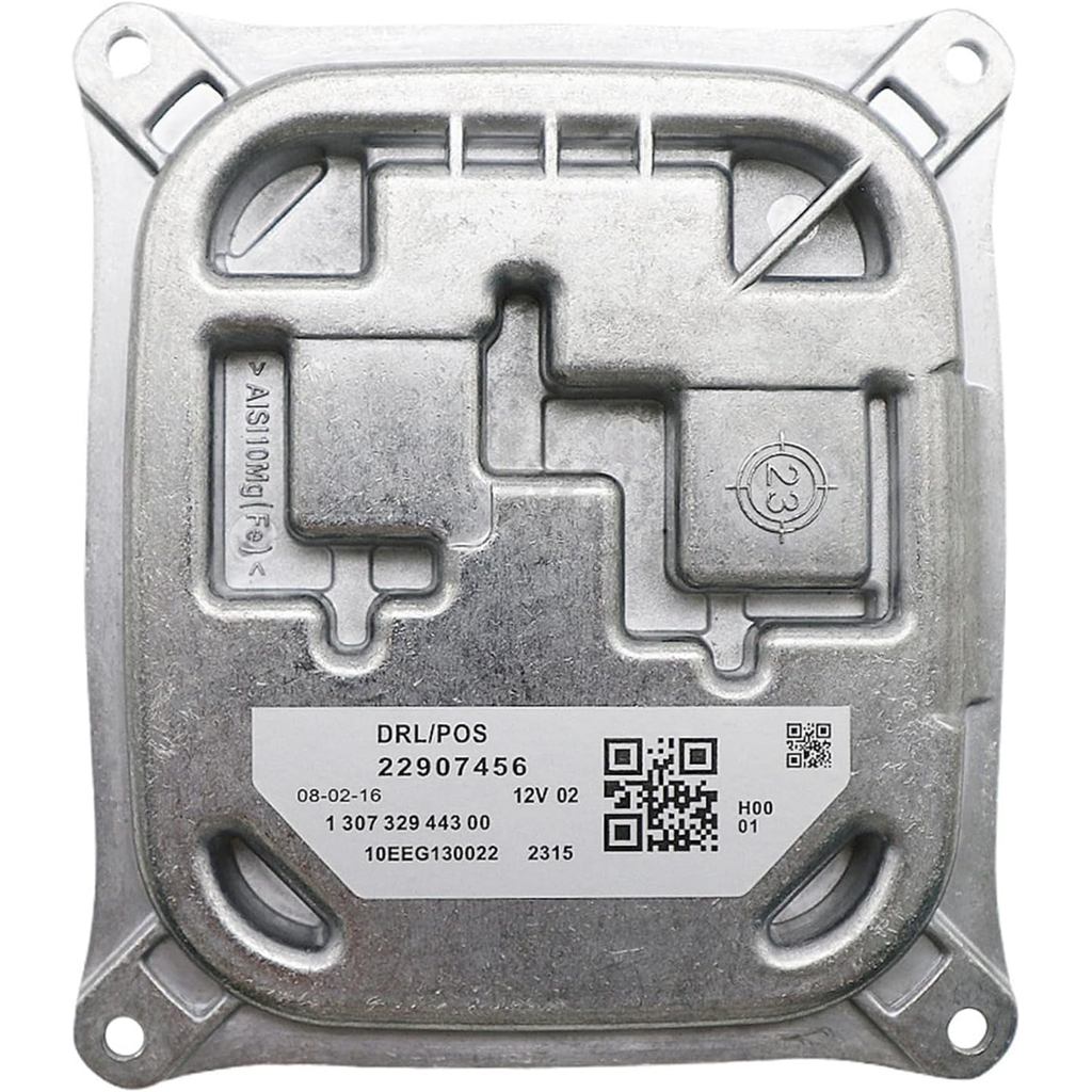 บัลลาสต์โมดูลไฟหน้า Topteng DRL 22907456 สําหรับ Chevrolet Camaro LS, LT, LT1, SS, ZL1 2.0L L4 - แก๊