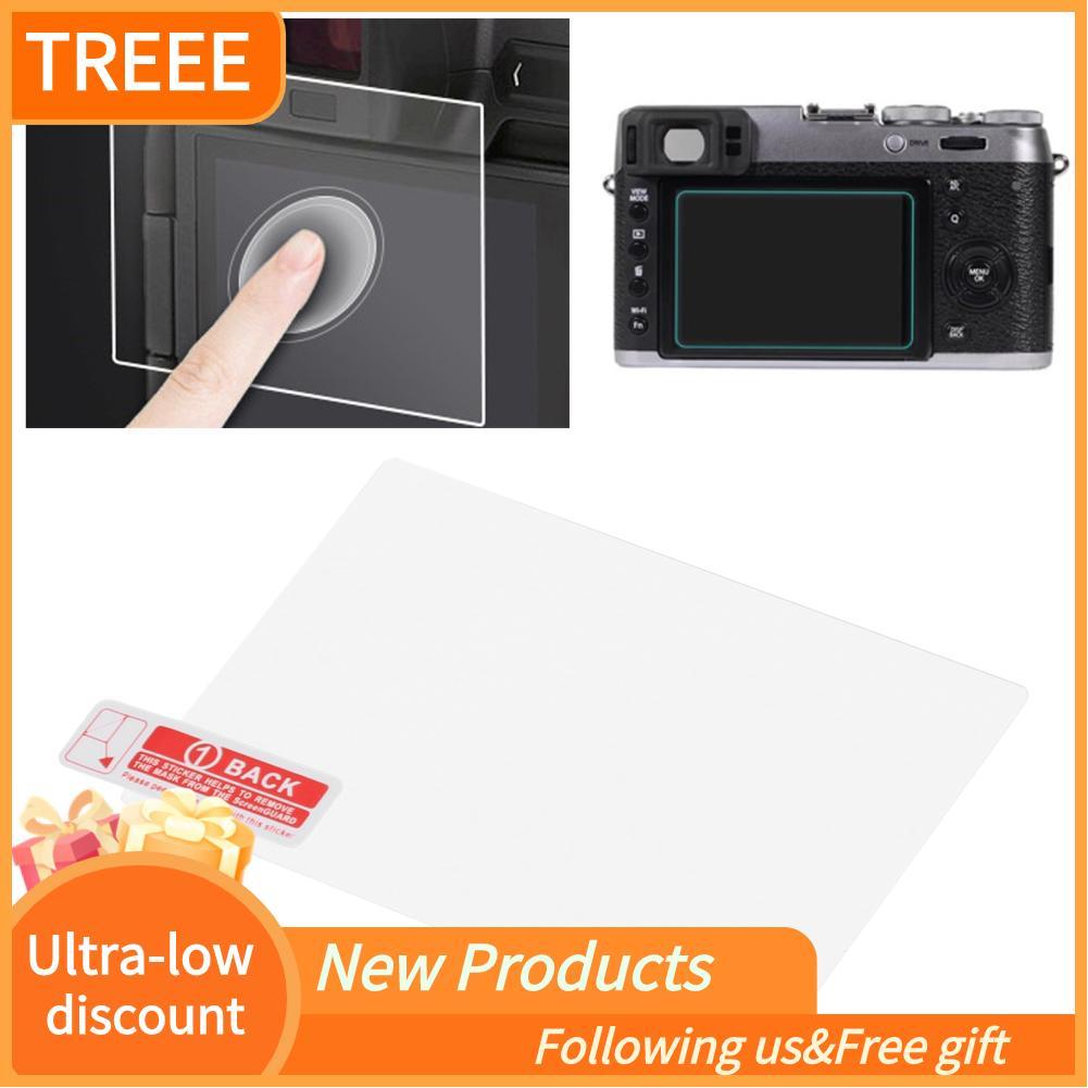 treee กระจกนิรภัยหรือฝาครอบฟิล์มสำหรับ Fuji XA10 Camera Sc Guard เข้ากันได้กับ XA3 XA5 กล้องระดับพรี