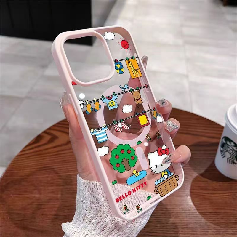 🍅Uni-เหมาะสำหรับ iPhone 17/16PROMAX 17AIR 15PLUS Apple 14PRO 13PROMAX 12 11PRO กันตก เคสไอโฟน-HLMSCX21 - รูปที่ 6