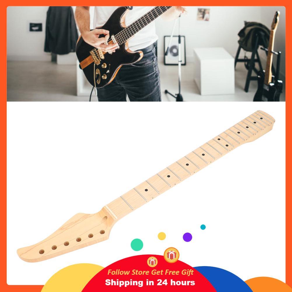 Skejnojj 22 Fret กีตาร์คอเปลี่ยน Bolt บนการเชื่อมต่อสำหรับเครื่องดนตรี