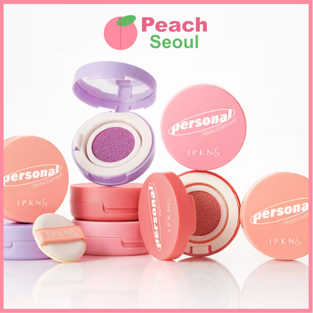 [IPKN&] Personal Tone Cushion Blusher 4 Color_From Korea