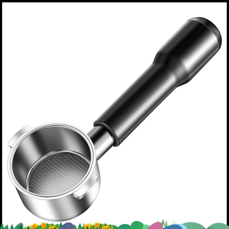 Super 51 มม.Portafilter สําหรับ ECP3420 EC155 BCO430 EC260, 51 มม. Bottomless Portafilter 2 หูอะไหล่