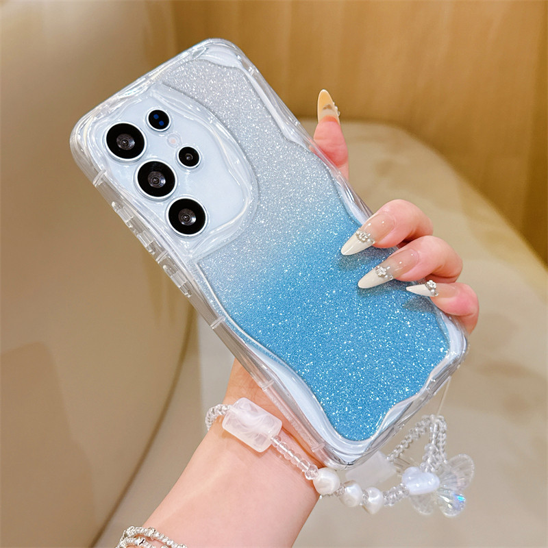 Blue LanyardปลอกสําหรับOPPO A15 A16 A17 A31 A3S A53 A55 A57 A5S A12 A74 A76 A78 A92 A9 A93 A94 A98 F