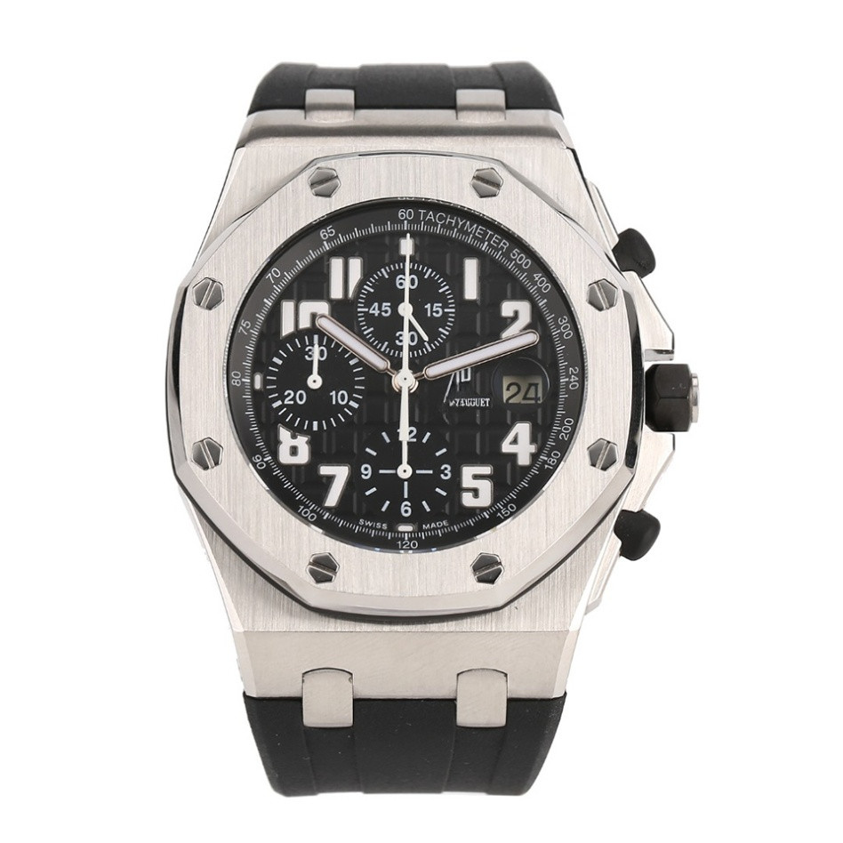 AP Royal Oak Offshore Type Stainless Steel Mechanical Mens Watch 26170ST.OO.D101CR.03
