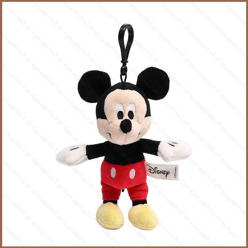 SY2 Mickey Mouse Clubhouse Mickey Mouse Mickey Mouse ตุ๊กตากระเป๋า Charm dollie ของเล่นเด็กผู้หญิง Y