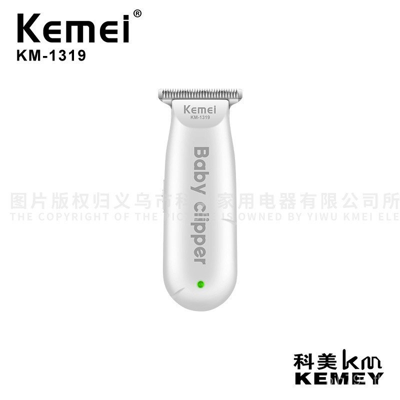 ปัตตาเลี่ยนผม Kemei Household Baby Silent KM-1319 ปัตตาเลี่ยนผมไฟฟ้าแบบพกพา Mini TKL6