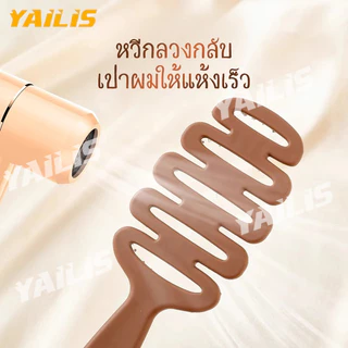 ซื้อ 1 แถม 1 !!!แปรงผม Dual Function：ขนหมูป่าแท้ป้องการพัน+ไนลอนนวดศีรษะ ลดไฟฟ้าสถิตย์ได้ผล