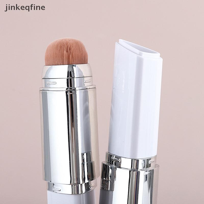KTH 2IN1 Foundation Stick Empty Ointment Tube Brightens คอนซีลเลอร์ Stick ทําซ้ําบรรจุคอนเทนเนอร์เคร