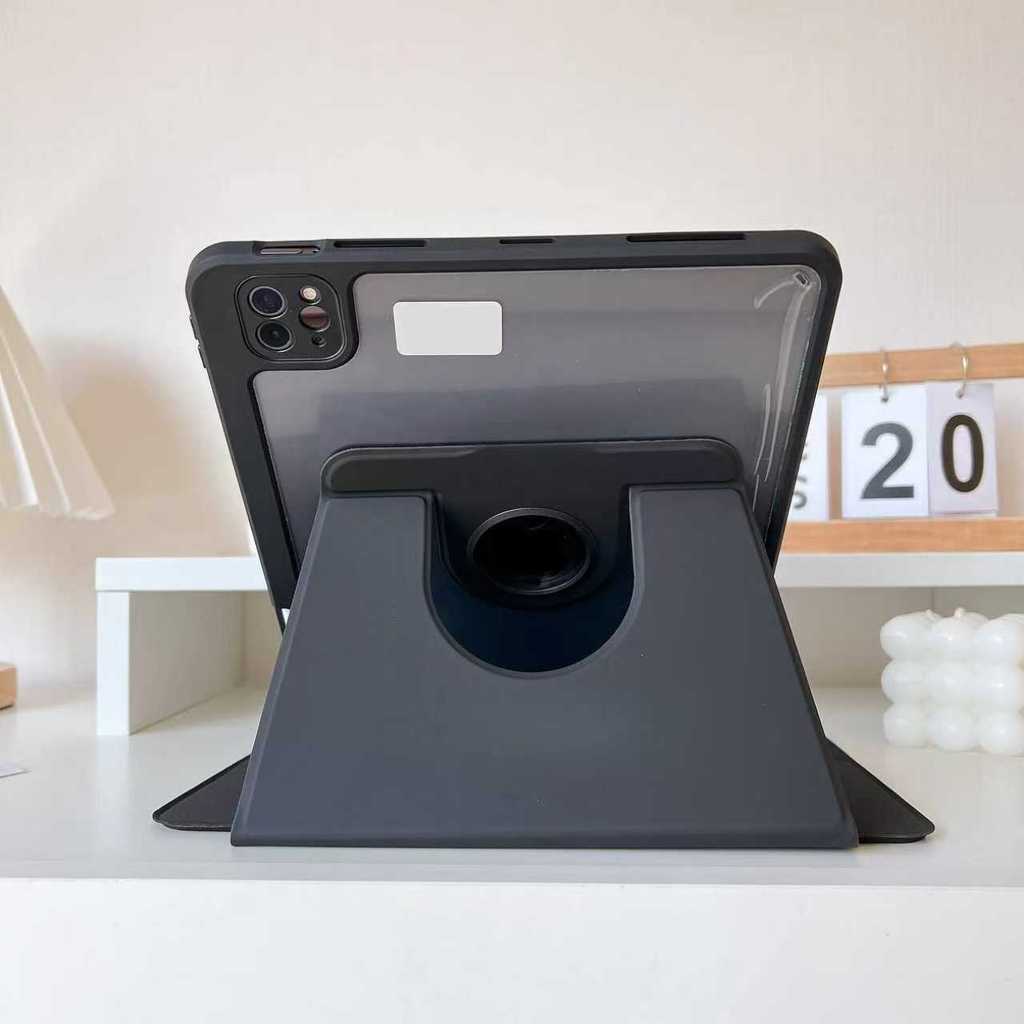 Samsung case เคสไอแพด เคส สำหรับ ไอแพด Galaxy Tab A11/A11+ A9 S10FE/S10Lite S9/S9FE/S10 S9FE+/S10+ รุ่นหมุนได้ 360องศา - รูปที่ 5