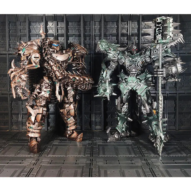 Ls05 Transformation Action Figure Grimlock 38 ซม.Ko Figma Movie Series ไดโนเสาร์ Deformable หุ่นยนต์