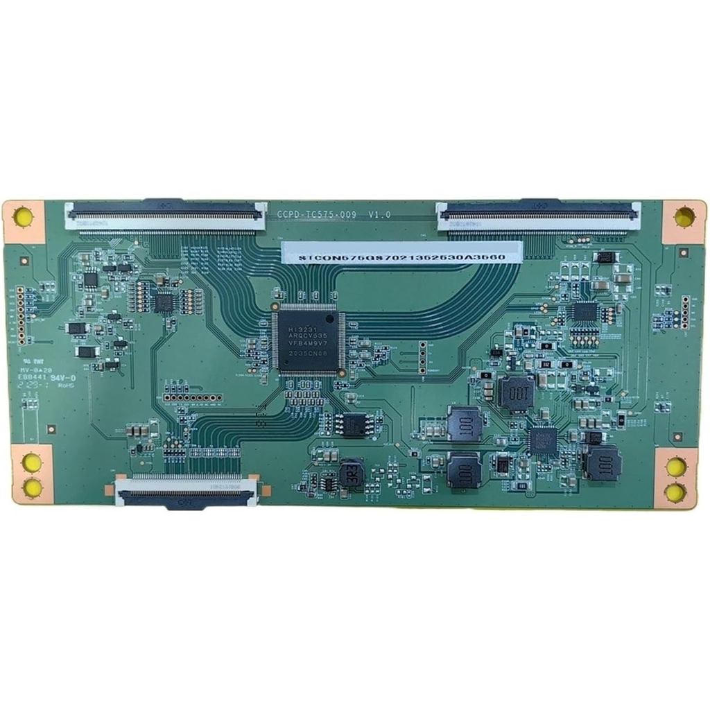 TCL STCON575G T-CON Logic Board,ใช้งานร่วมกับVizio V585-H11 V585-J01,ใช้งานร่วมกับJVC LT-58MAW705,ใช