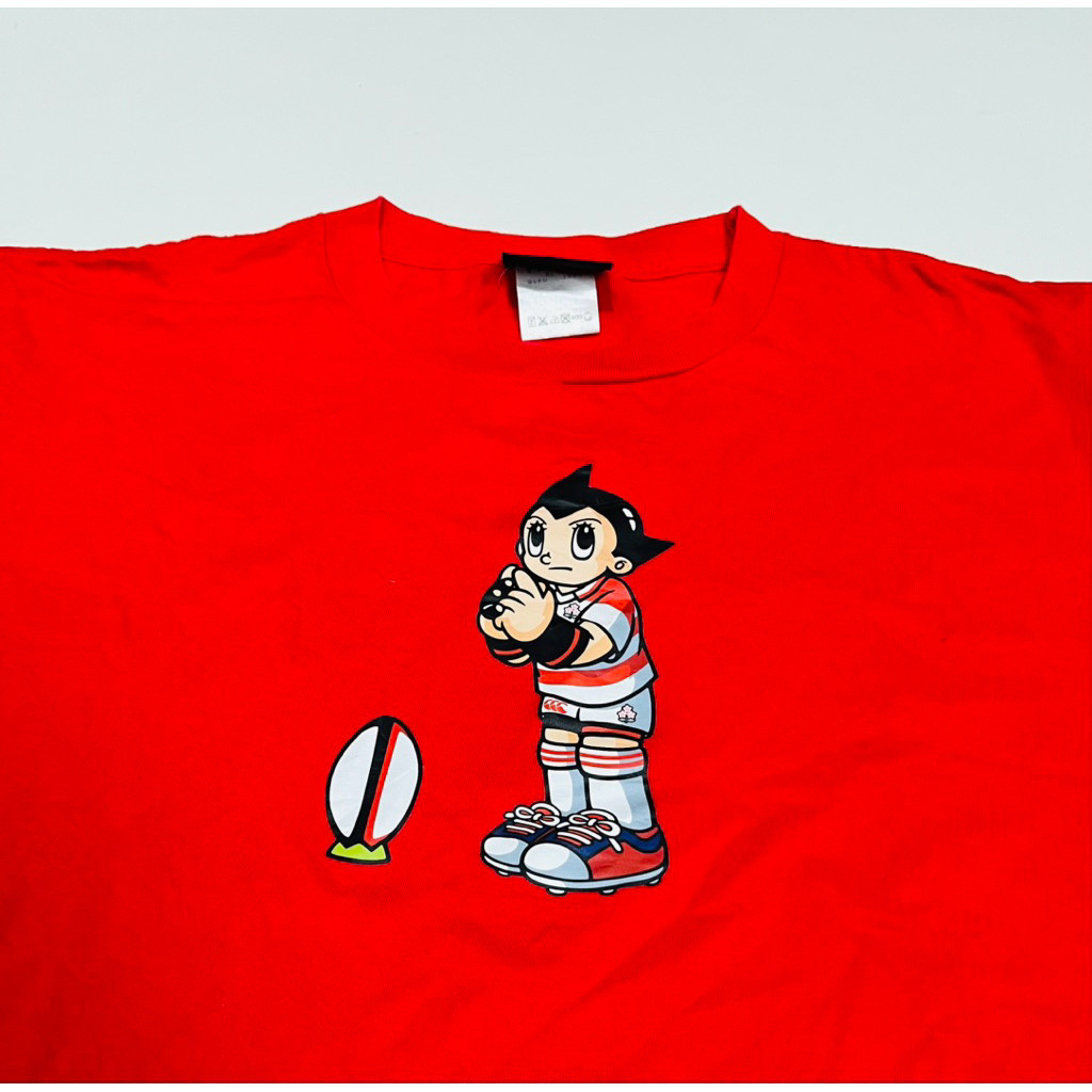 Canterbury Classic Print Casual All-Match เสื้อยืดคลาสสิกผู้ชายผู้หญิงสไตล์เดียวกัน