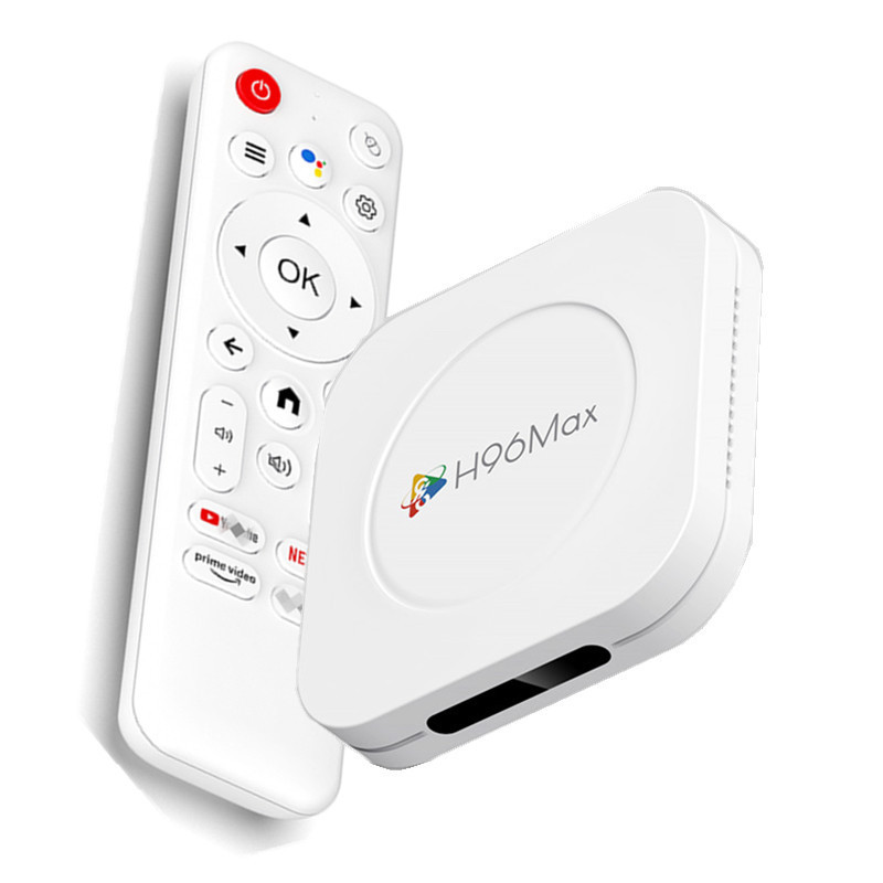 H96max m1plus Set-Top Box RK3528 4g/64 Android 14.0 4k HD Dual-Band WIFI