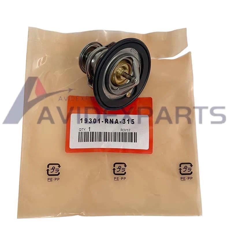 19301-RNA-315 สําหรับ Honda Civic รถเครื่องยนต์ Thermostat เปลี่ยน 2006-2015 HR-V 2016-2017