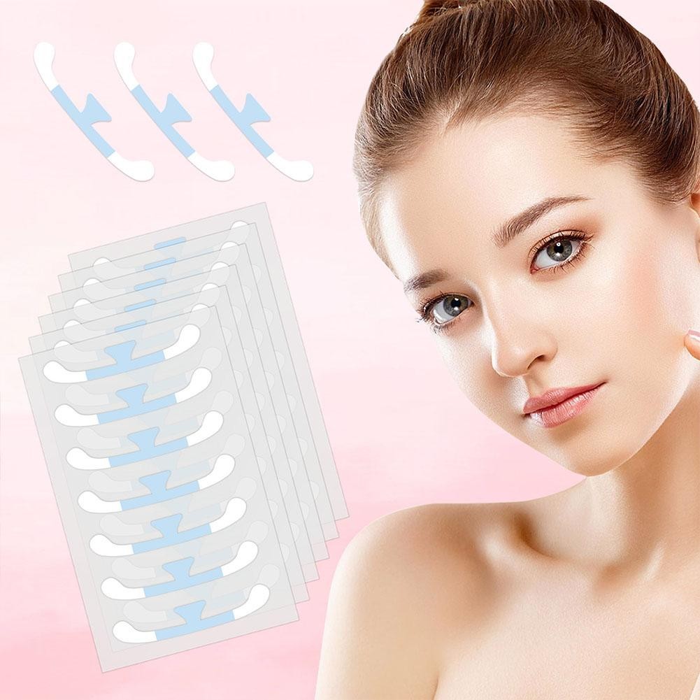 Sug คอสเพลย์ที่มองไม่เห็นแพทช์จมูกหดตัวแพทช์ผอมปีกจมูกสวย S9k6