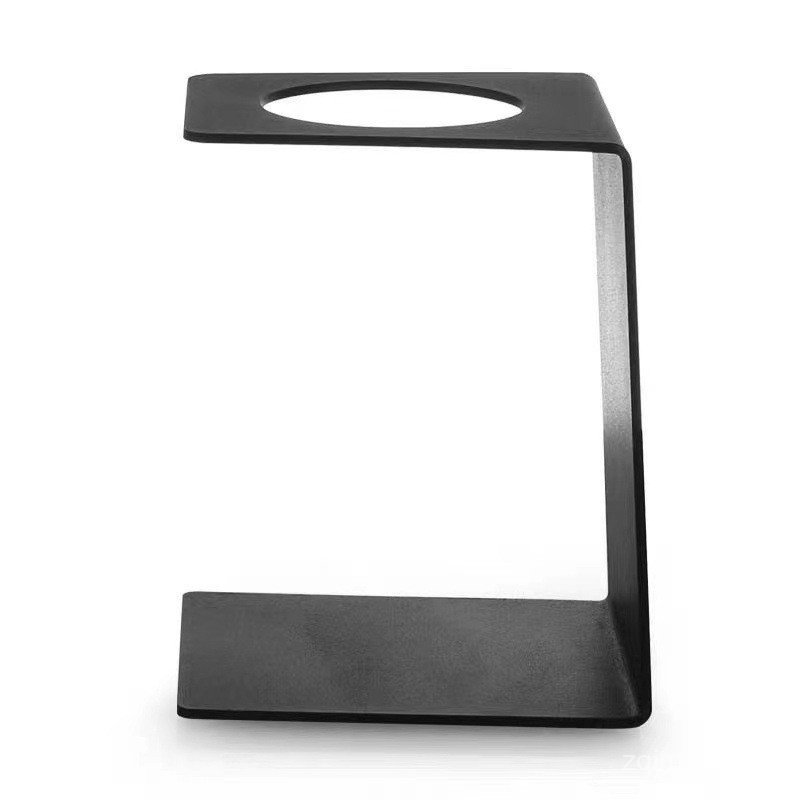 Hand Brew Anti-Slip Mat Matching Rack Black Appliance Coffee Hand Brew Filter Cup Holder Holder Crea