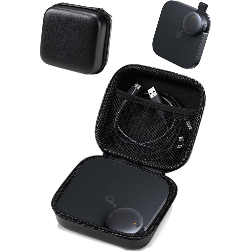 เคสสําหรับ Anker Soundcore Work AI Voice Recorder,NOUKAJU Drop-Proof,Shock-Proof,Portable Travel Car