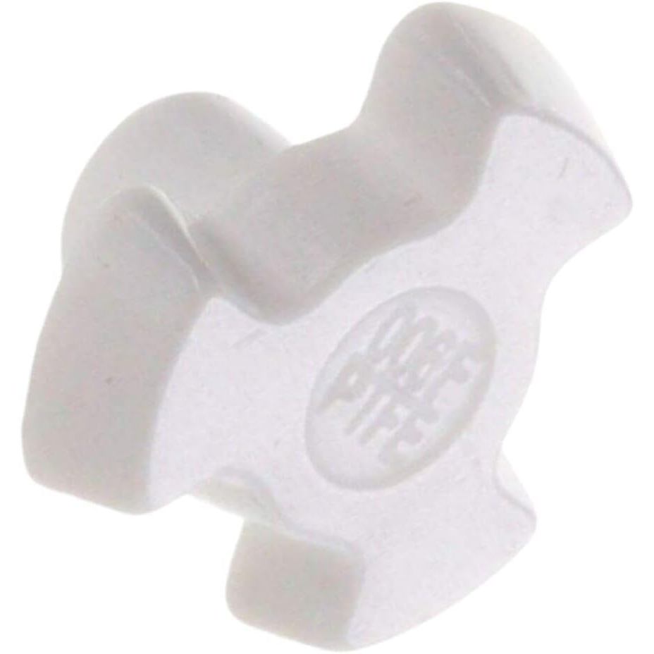 WB06X10873 ไมโครเวฟ Turntable Shaft (D-Type) เหมาะสําหรับ GE LG ไมโครเวฟ Turntable Plate Coupler ข้อ