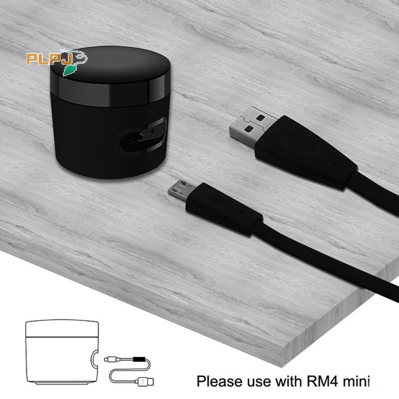 PLPJ Oril Broadlink HTS2 พอร์ต USB อุณหภูมิเซ็นเซอร์ความชื้นเครื่องตรวจจับทํางานร่วมกับ RM Mini RM4 