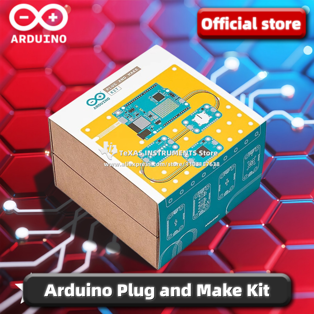 TI OfficialArduino Plug and Make Kit AKX00069