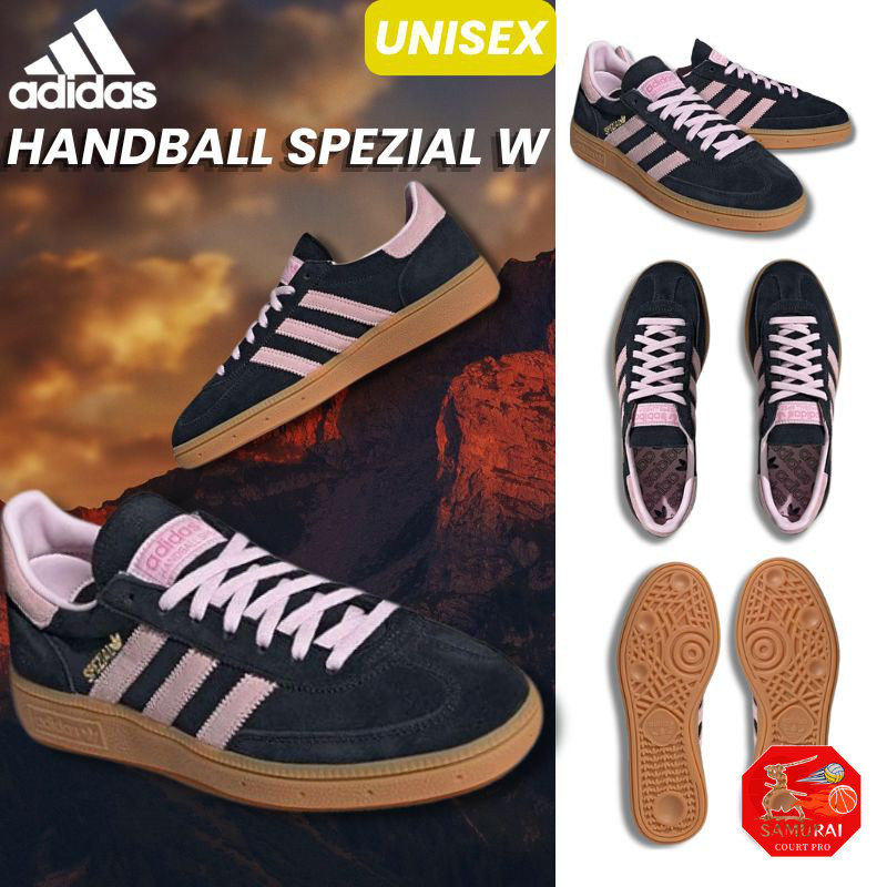 [Adidas] HANDBALL SPEZIAL Core Black/Clear Pink/Gum IE5897