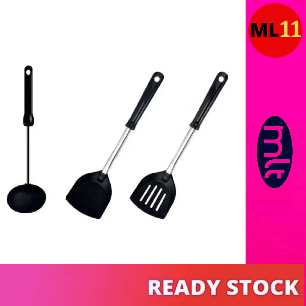 ZEBRA Nylon Slot Turner Nylon Turner Turner Western Turner Ladle Senduk Sudip