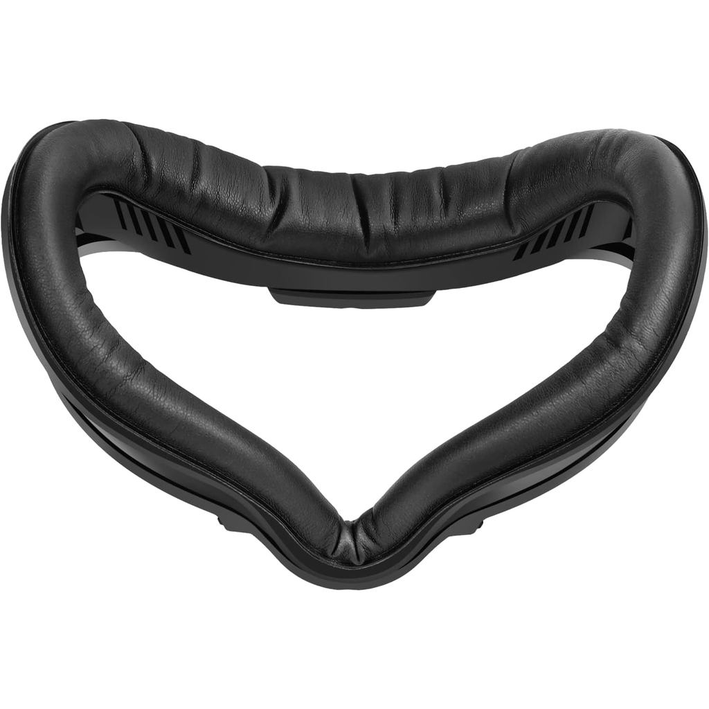 SUPERUS Facial Interface & Face Cover Pad สําหรับ Oculus Quest 2, เบาะโฟม PU กันเหงื่อ - อุปกรณ์เสริ