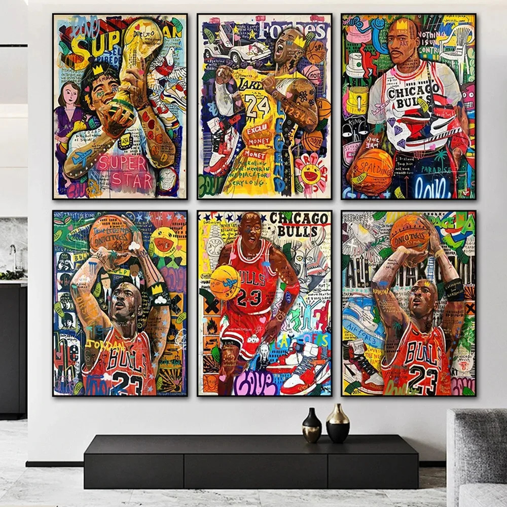 Bball lakers ห่วงเบสบอล nba basketballislife jordan Football lebron dunk WALLDECOR hd