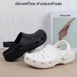 Classic Clog คลาสสิกอุดตันรองเท้าแตะผู้ชายกลางแจ้งรองเท้าแตะน้ําหนักเบาของผู้หญิงรองเท้าแตะชายหาด