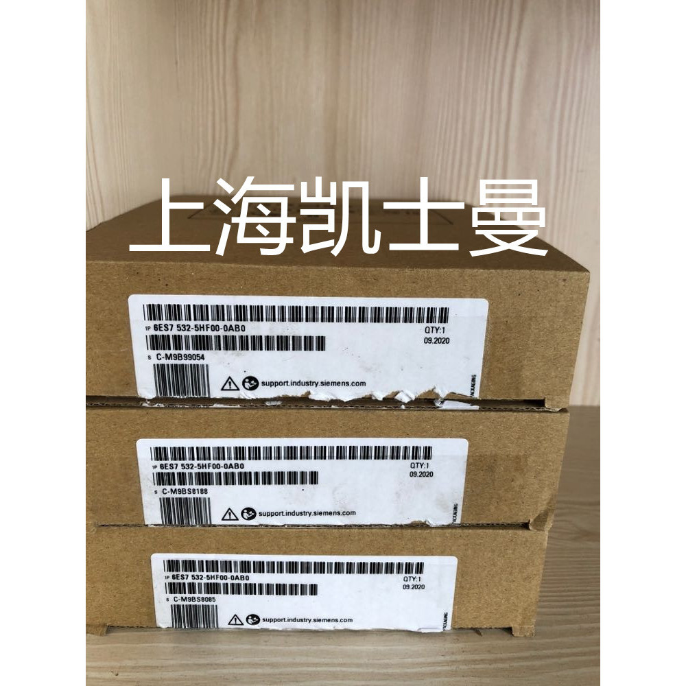 Siemens S7-1500PLC DQ8 รีเลย์โมดูลเอาต์พุตดิจิตอล 6ES7522-5HF00-0AB0