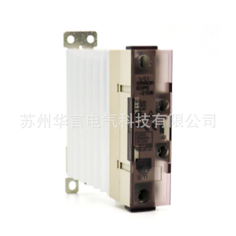 พร้อมสต็อก Omron G3PE เครื่องทําความร้อนโซลิดสเตตรีเลย์ G3PE-215B DC12-24 BY OMZ/C
