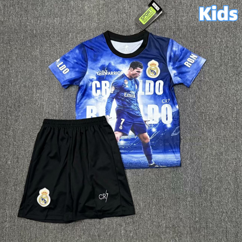 เสื้อฟุตบอลเด็ก Ronaldo CR7 คุณภาพดี