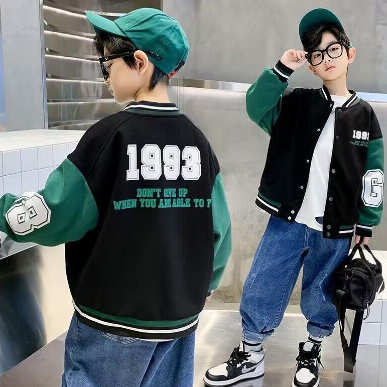 เสื้อกันหนาวเด็กกระดุมหน้า4-14ปี รุ่นใหม่ล่าสุด เสื้อกันหนาวเด็กผู้ชาย ผ้าหนาหนุ่มใส่อุ่น เสื้อฤดูหนาวเด็กชายML-1009