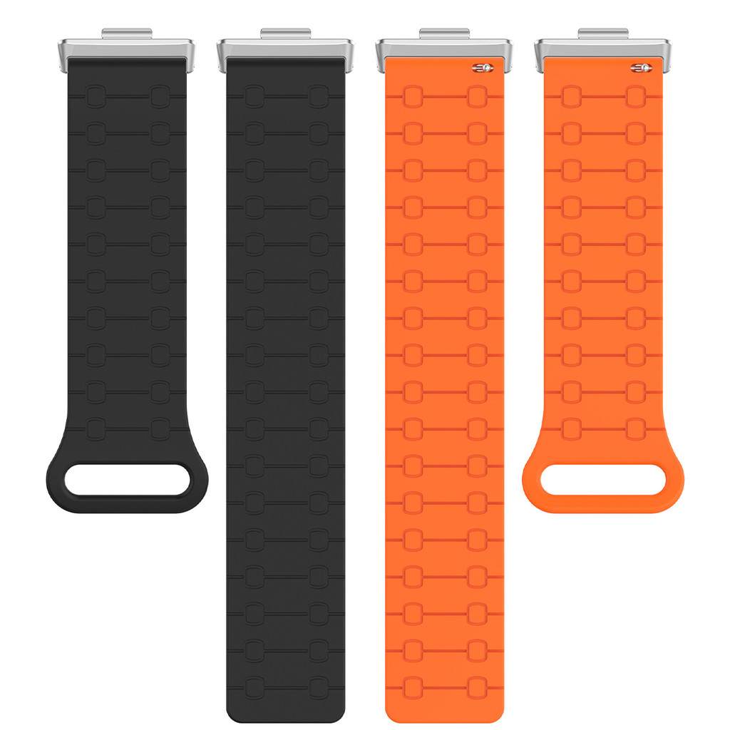 สายซิลิโคนแม่เหล็กสําหรับ Huawei Watch Fit 4/4Pro /3 Sport Band สร้อยข้อมือสมาร์ทวอทช์ - รูปที่ 4