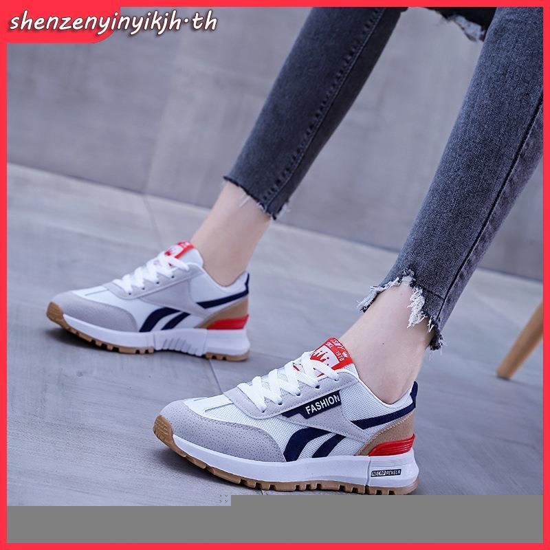 shoes aerosoft รองเท้า Agan สำหรับผู้หญิงรองเท้ากีฬาผู้หญิงแบบใหม่ฤดูใบไม้ผลิปี2024รองเท้าวิ่งแบบลำล