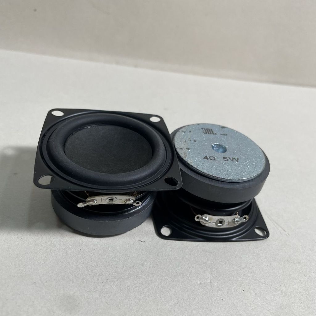 ลำโพง 2 นิ้ว Hi-Fi ฟีเวอร์ JB ฮาร์มาน มีความแรงสูง 4 โอห์ม 5W - ตัวสูงบาง สต็อกสินค้า นำเข้าจริง มือ