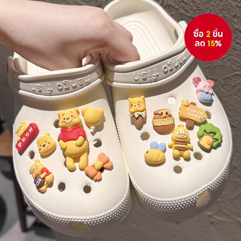 13 ชิ้นรองเท้าคริสต์มาสเสน่ห์ชุดอุปกรณ์ตกแต่งสนุกสําหรับอุดตันรองเท้าแตะของขวัญวันหยุดสําหรับเด็กและผู้ใหญ่