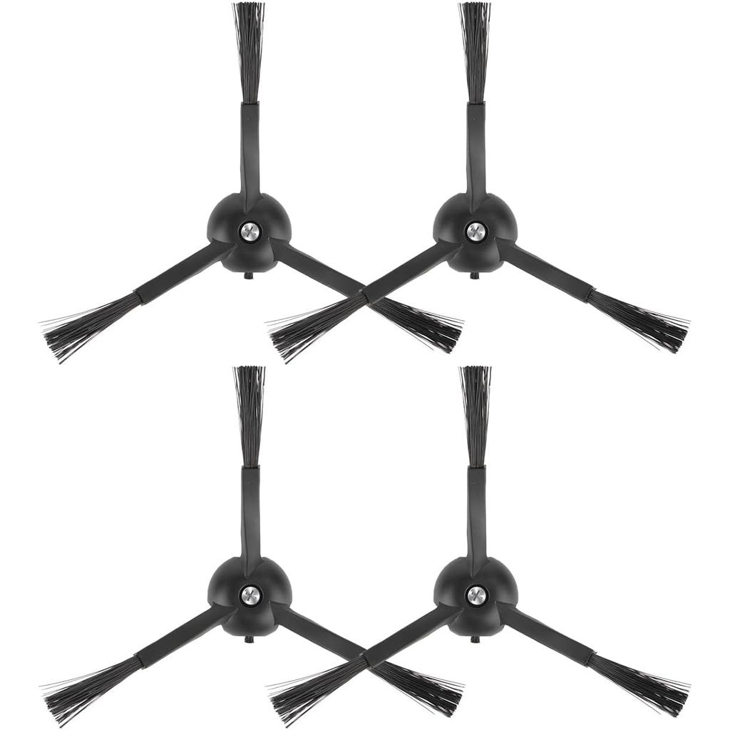 (4 Pack) Side Brushes for Roborock Q5 Max+, S8 MaxV Ultra, Q5 Pro, Q8 Max+, Q Revo, Qrevo Pro, Qrevo