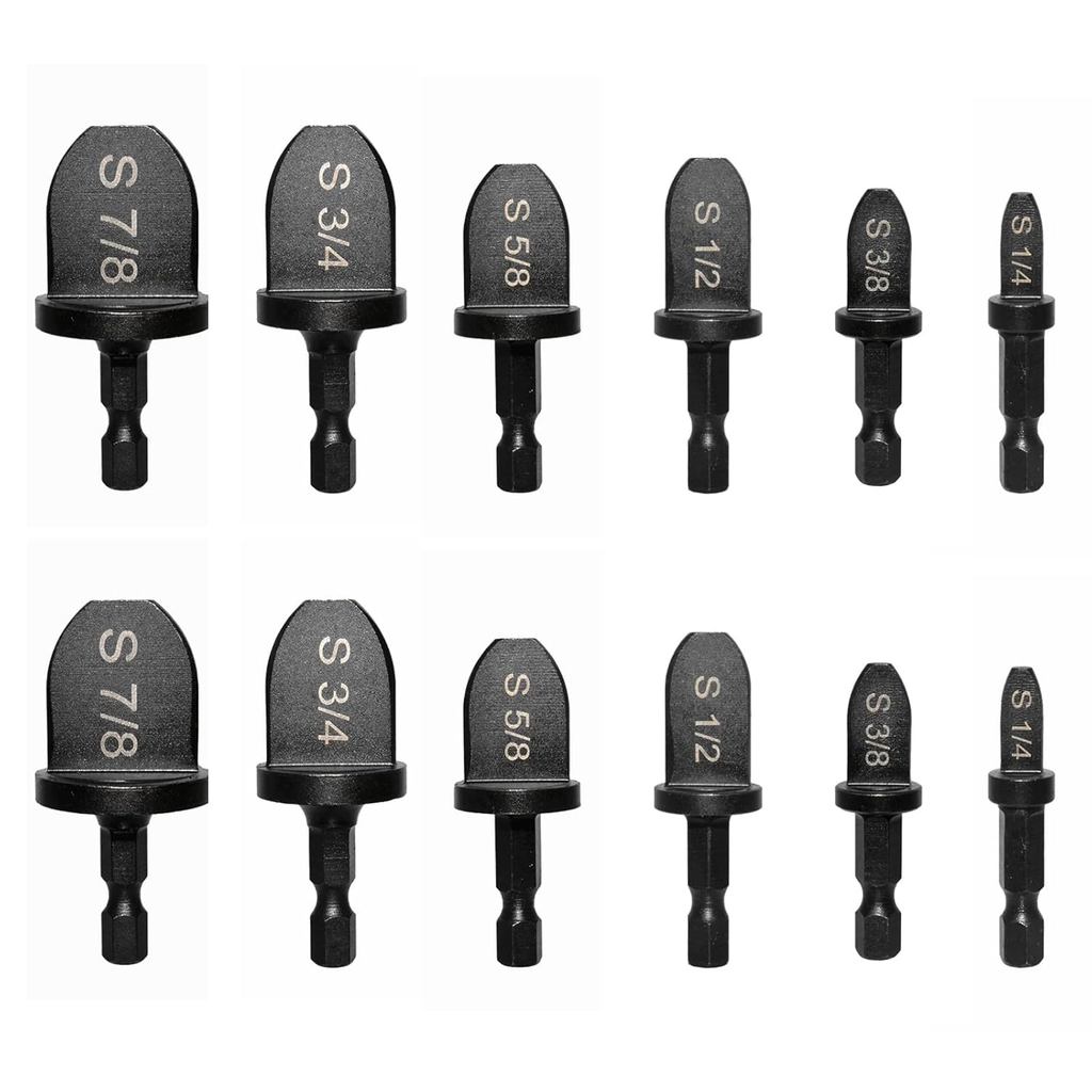 Yu&Yang 12pcs HVAC Tools Swaging Tool HVAC Copper Pipe Expander Tool with 1/4''， 3/8''，1/2''， 5/8''，