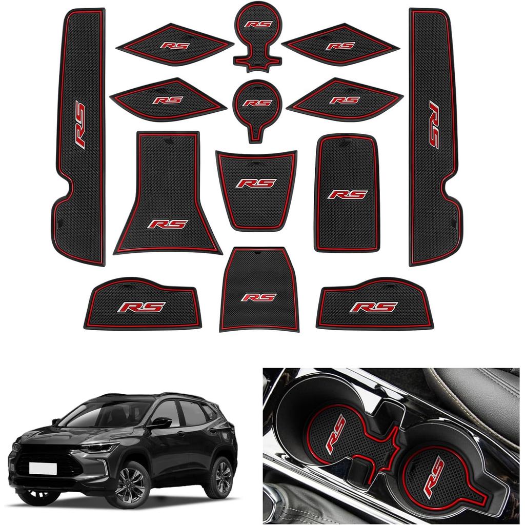 for 2024 2025 2026 Chevy Trax Accessories Door Slot Mat for 2024 2025 2026 Chevrolet Trax (LS,1RS,LT