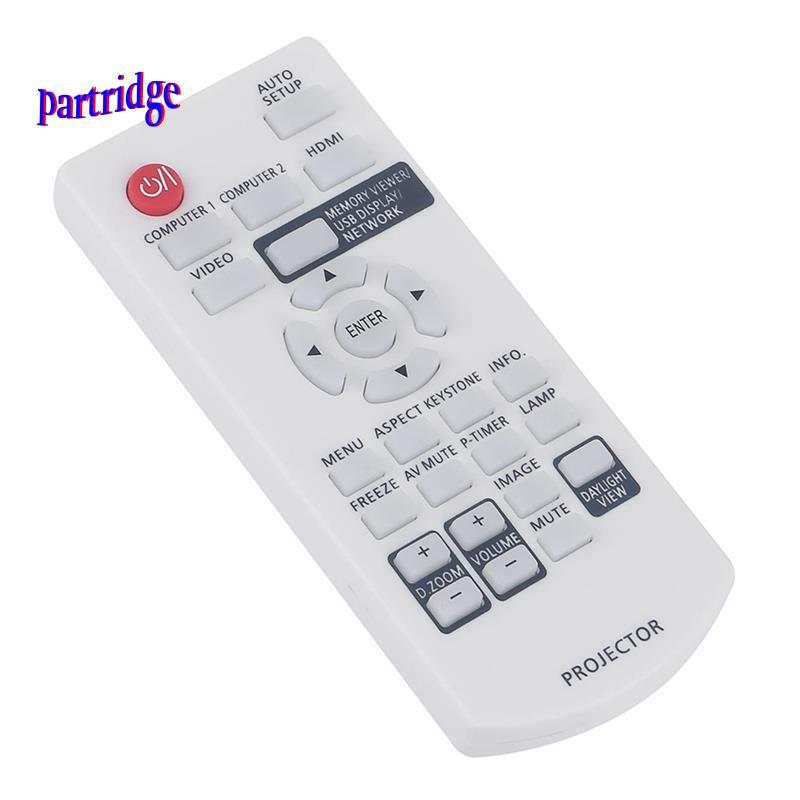 N2QAYA000116 รีโมทคอนโทรลพลาสติกสําหรับ LCD โปรเจคเตอร์ PT-LB382 PT-LB332 PT-LW312 PT-LW362 PT-LB412