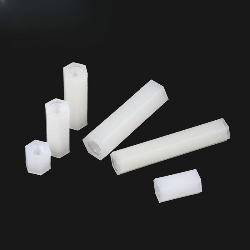 [JLY] สีขาว Double-Way คอลัมน์ไนลอน/คอลัมน์แยกคอลัมน์ไนลอน Double-Way ไนลอนคอลัมน์หกเหลี่ยมคอลัมน์แย