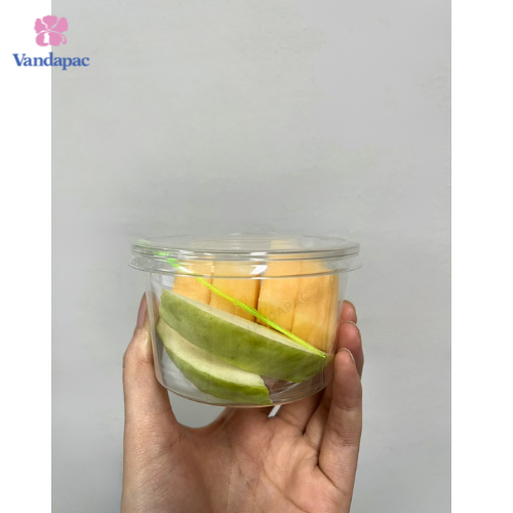 VANDAPAC ถ้วยเบเกอรี PET ขนาด 12 ออนซ์ ปากกว้าง 95 มม. [ยกลัง 1,000 ชิ้น] - รูปที่ 6