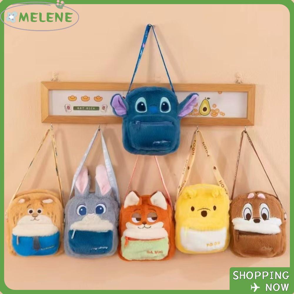 HOBBYIN กระเป๋าเป้ตุ๊กตา ดีไซน์การ์ตูน สไตล์ Kawaii พร้อมธีมอนิเมะสำหรับโทรศัพท์มือถือ